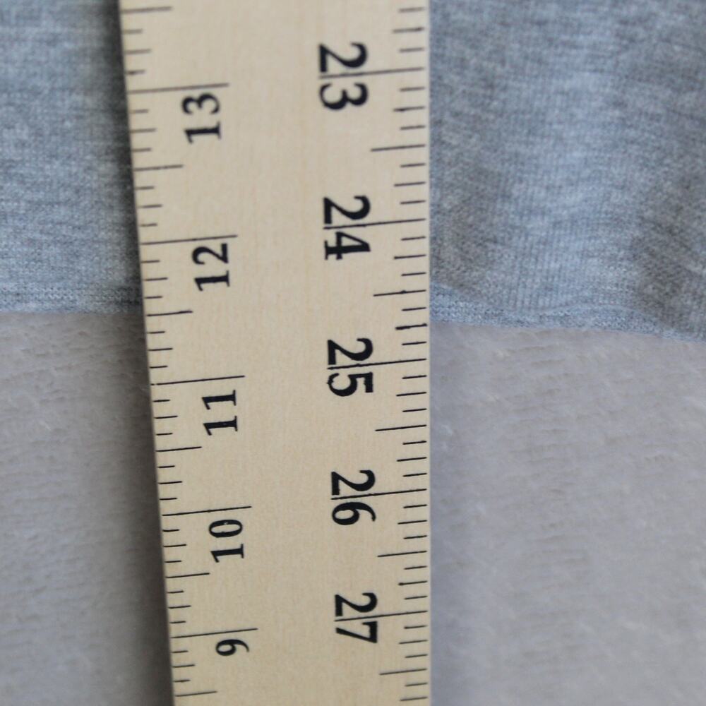 Polo Ralph Lauren Sweatshirt Mens Medium Gray Pony Preppy Classic Athleisure - Picture 5 of 6